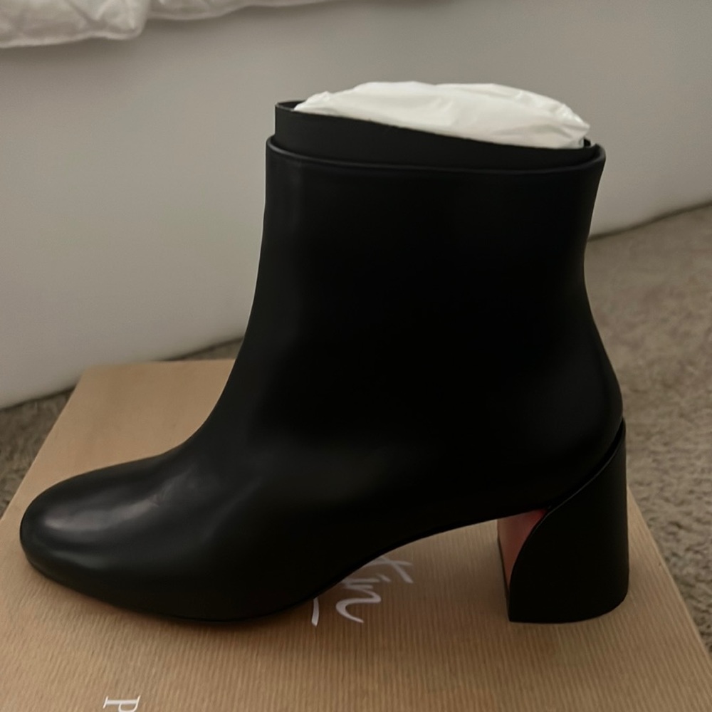 Never been worn Christian Louboutin ankle boots size 37
